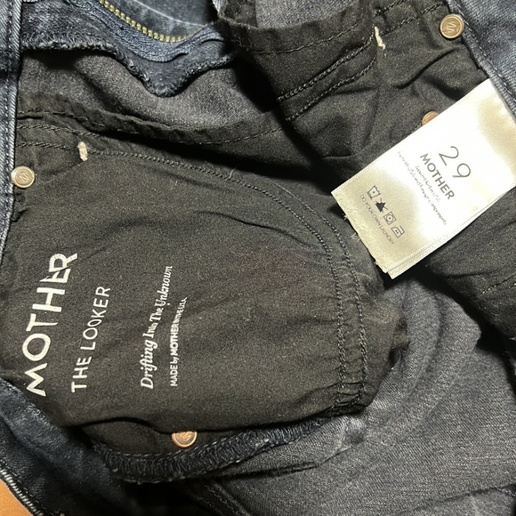 Mother The Looker Drifting Into The Unknown Skinny Jeans - Picture 7 of 8